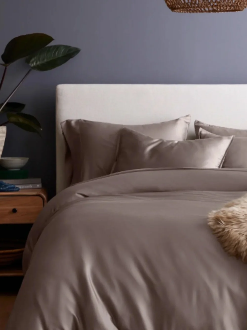 Quince Bamboo Duvet + 2 shams: King / Cal King
